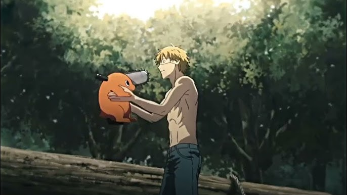 denji_relation_with_pochita_chainsaw_man